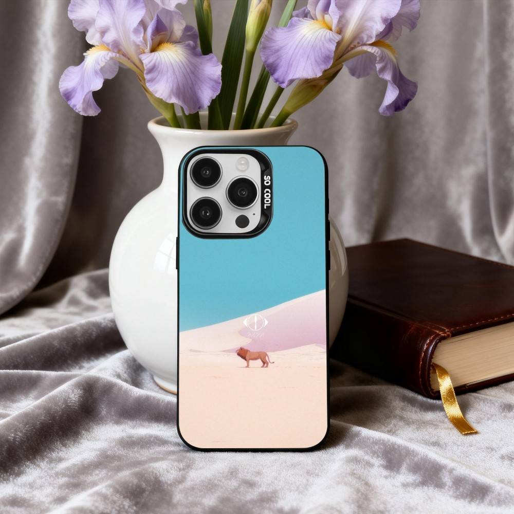 M-MUSIC Y-YorushikaS A-ART Phone Case For iPhone17,16,15,14,13,12,11 Plus,Pro Max Candy Silver Plated Inside Cover