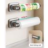Wall Mounted Paper Towel Holder Modern Suction Cup Designs Paper Towel Dispenser Rack for Home Storage Solution