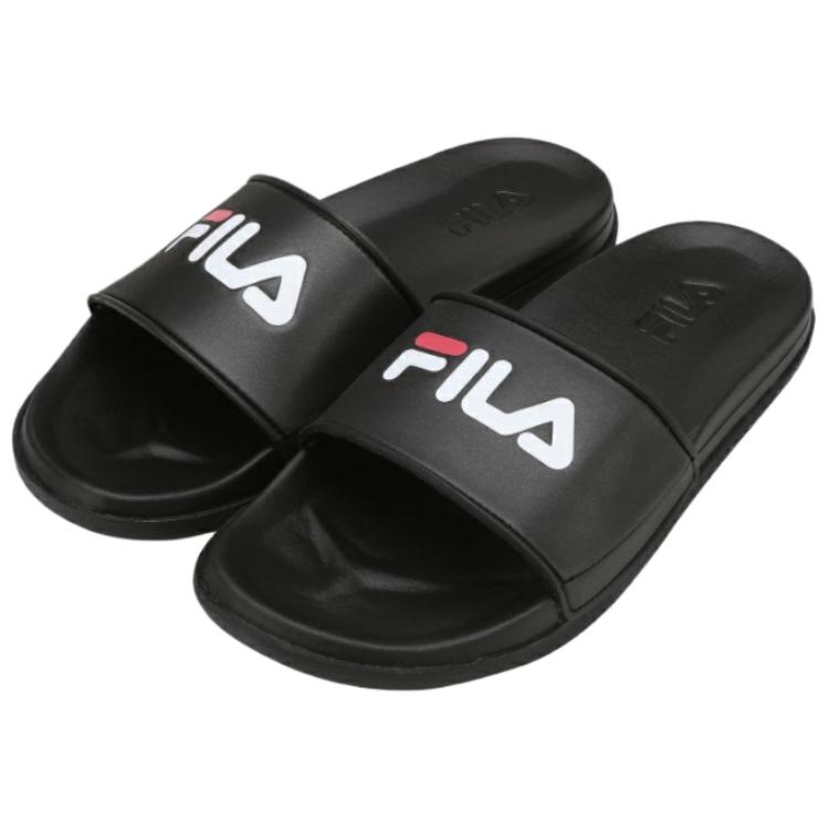 Fila Шлепанцы-слайдеры Унисекс Черные 1SM00564E-001