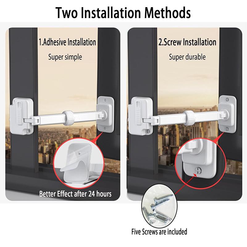 Детский замок безопасности стопор предотвращение падения ограничитель уход за ребенком защита детей ограничитель окна оконный замок