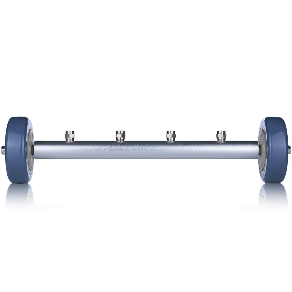 Rosfix Lanca Podwoziowa KarchBay ProJet 275 – Mobilna Konstrukcja z Adapterem Bayonet 1/4"" | 4 Dysze | Kompatybilna z Karcher K2-K7