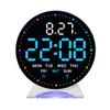 Electronic Bedside Alarm Clock With Countdown And Weekday Display For Home Use