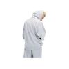 Li Ning Reignite Series Logo Star Print Loose Pullover Hoodie Men Hoodies Flower-Gray AWDU355-1