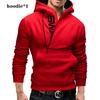 Pullover Hoodies Men Fleece Warm Pullovers Sweatshirts Quality Cotton Mens Hoodies Jacket Hip Hop Sportwear