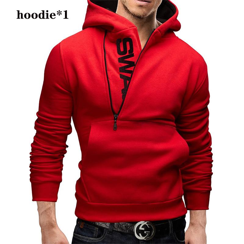 Pullover Hoodies Men Fleece Warm Pullovers Sweatshirts Quality Cotton Mens Hoodies Jacket Hip Hop Sportwear