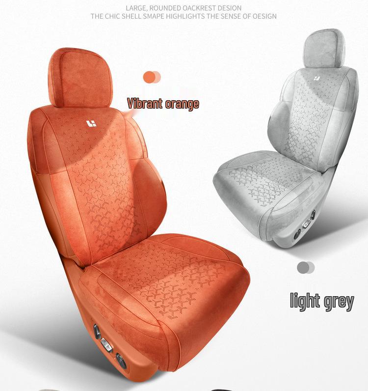Ideal i8 All-Season Universal Car Ventilated Breathable Seat Cushion Cover for 25 Models