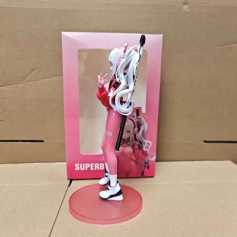 Фигурки Никке Богиня Победы Милые фигурки аниме-девушек Никке Сексуальная девушка Экшн-фигурка 25 см ПВХ Статуэтка Модель Кукла Игрушки Подарки