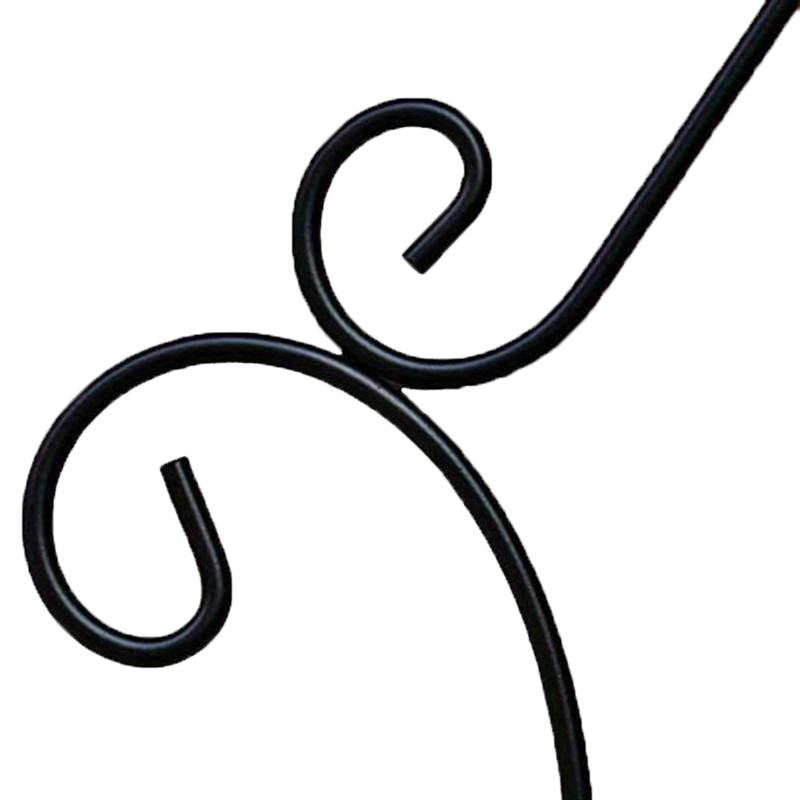 1PC Iron Display Bracket Hung Strong Load-bearing Exhibition Hall Multi Functional Living Room Iron Home Decoration