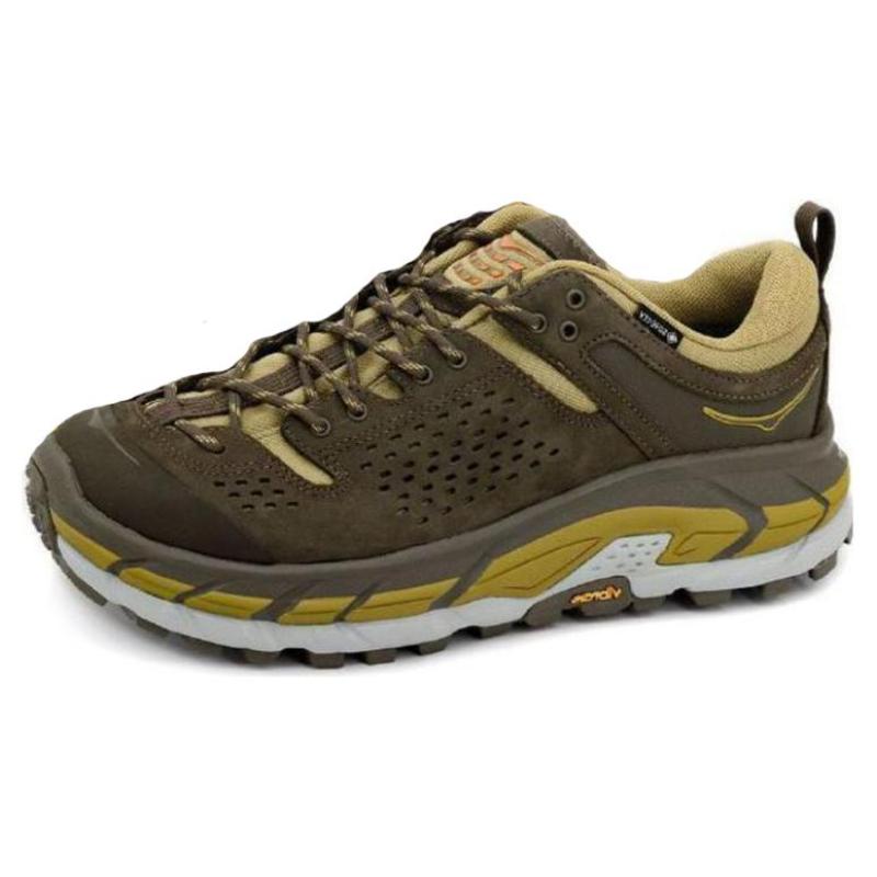 HOKA One One Кроссовки Tor Ultra Low Темно-оливковые 1130310-DOMR