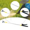 Retractable Spray Pole Garden Accessory 70cm-130cm Extension for Outdoor Use