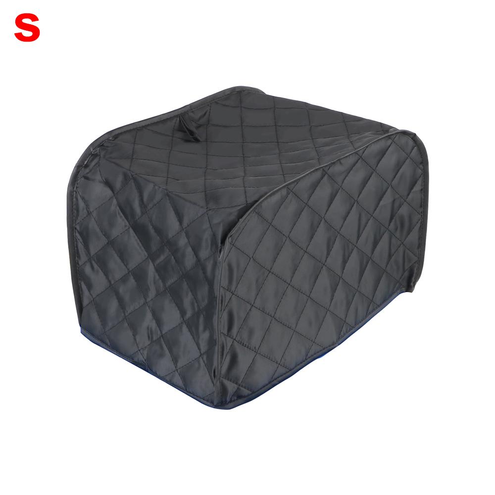 Чехол для тостера на 2/4 тостера, духовки, хлебопечки, чехол для машины, пылезащитный чехол для тостера, прочный, можно мыть, долговечный