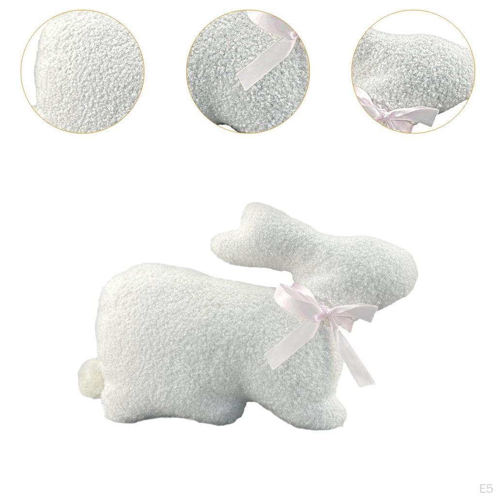 Мягкая игрушка кролик на Пасху, декоративная подушка для гостиной и спальни