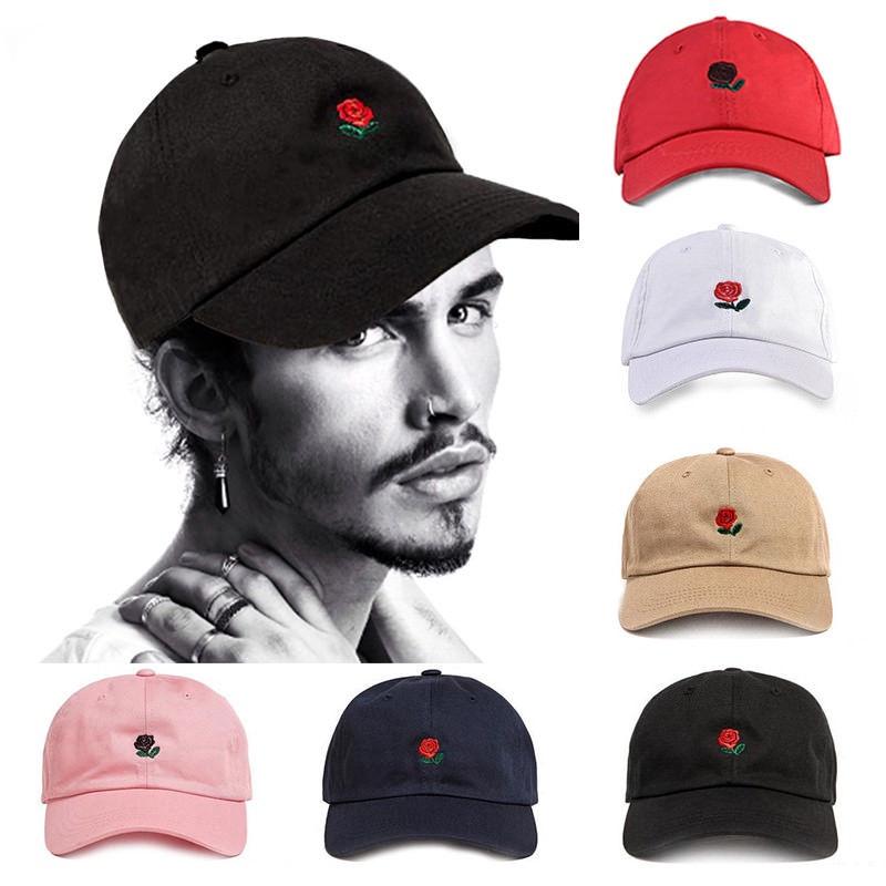 Премиальная новая папина шляпа The Hundreds с вышивкой цветка розы, кепка-снэпбэк для бейсбола