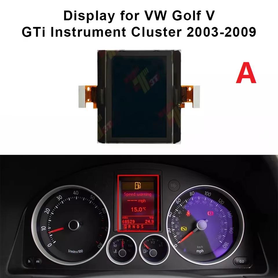 ЖК-дисплей приборной панели для VW Passat Jetta Golf V GTi Touran, Приборная панель Skoda Octavia