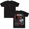 Rapper Duki 5202 Hip Hop T-shirts Vintage Casual Streetwear Duki Fan Merch Tee Unisex Cotton Breathable High Street Top Summer