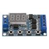 12V 24V Pulse Signal Cycle Delay Timer Switch Dual MOS Control Board