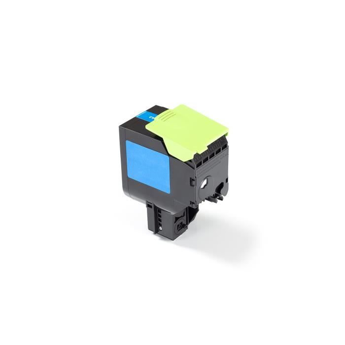 Green2Print Toner Cyan 1000 Pages Remplace Lexmark C2320C0 Toner Pour Lexmark MC2325adw MC2325 MC2425adw MC2425 MC2535adwe MC2535