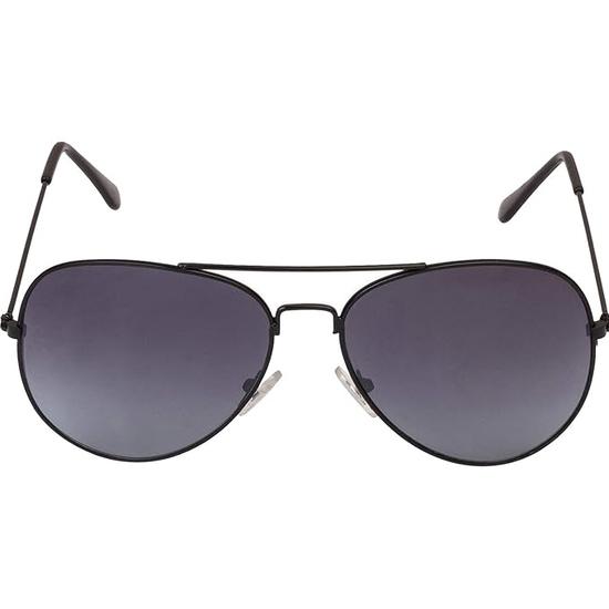 Мужские и женские солнцезащитные очки Dervin Aviator Combo (черный) - Упаковка из 2 шт.