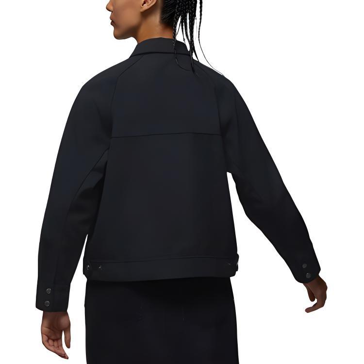 Jordan Jackets Women's Black Lapel Moderate Other FN5351-010