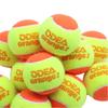Детский теннисный мяч оранжевый ODEA Professional 50% низкая степень сжатия, одобренный ITF, мини 5/10/20 шт. для детей, начинающих теннисных тренировок