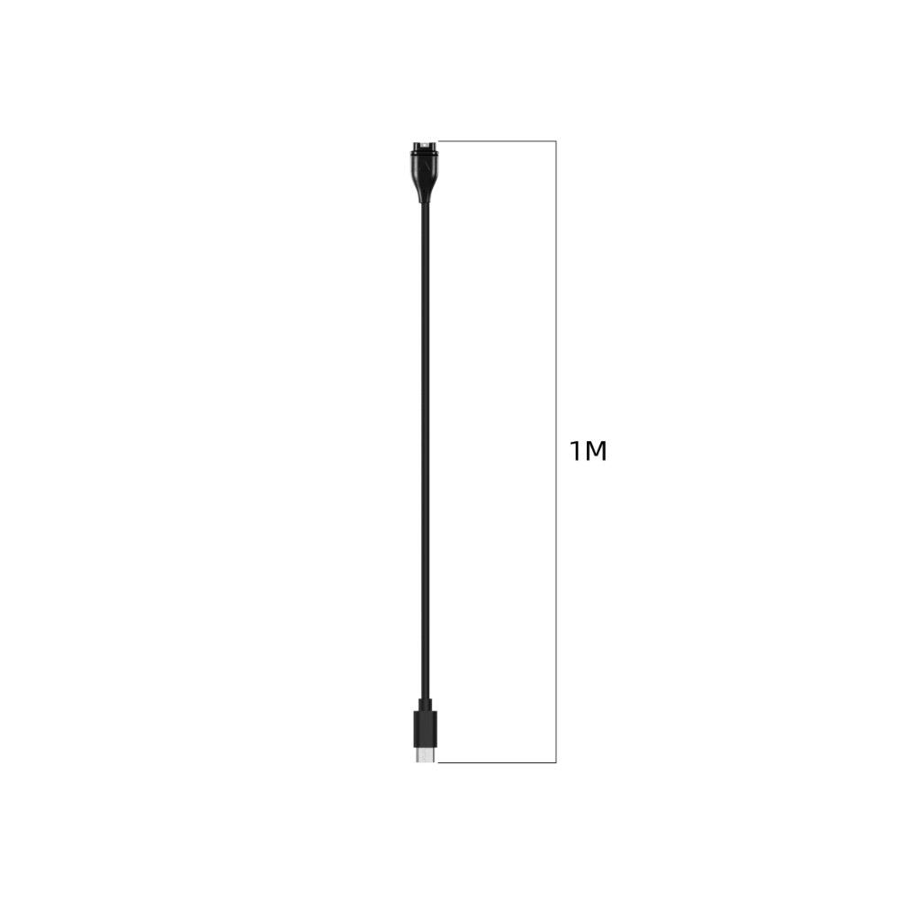 USB зарядное устройство для Garmin Fenix 7 7S 7X 6S 6X 5 5S 5X Forerunner 245 Venu Vivoactive 3 4 4S зарядный кабель док-станция для смарт-часов зарядное устройство