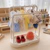 Detachable Sink Towel Drain Stand Double-Layer Countertop Rag Hanger  Under Sink