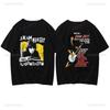 Vintage Rock Queen Joan Jett Printed T-shirt Summer Trend Short Sleeve Unisex Shirt Graphic Ove