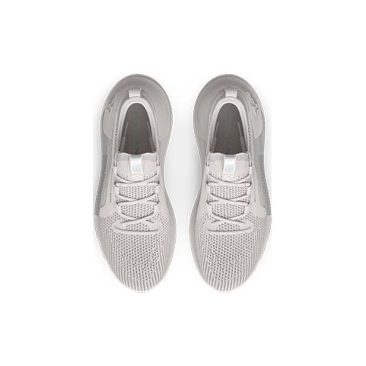 Under Armour HOVR Phantom 3 SE Reflect White Clay Metallic Silver Unisex Sneakers Cream 3027154-300