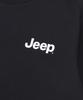 JEEP Футболка с коротким рукавом, 30 шт., хлопок, маленький логотип (Jr5Tsu092Bk)