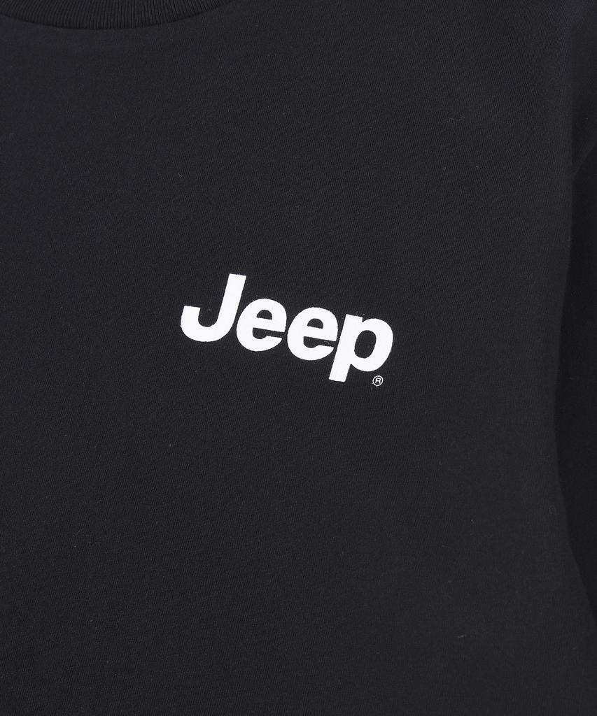 JEEP Футболка с коротким рукавом, 30 шт., хлопок, маленький логотип (Jr5Tsu092Bk)