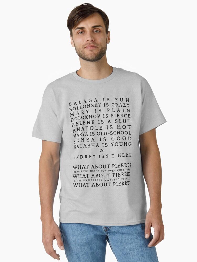 Natasha, Pierre, & The Great Comet of 1812 Classic T-Shirt