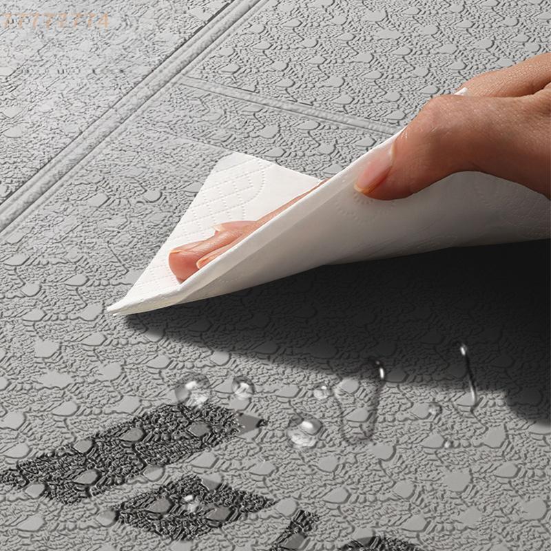 1 шт. Экологичный складной коврик для йоги из TPE, двусторонний, нескользящий, удобный для путешествий, для пилатеса и напольных тренировок