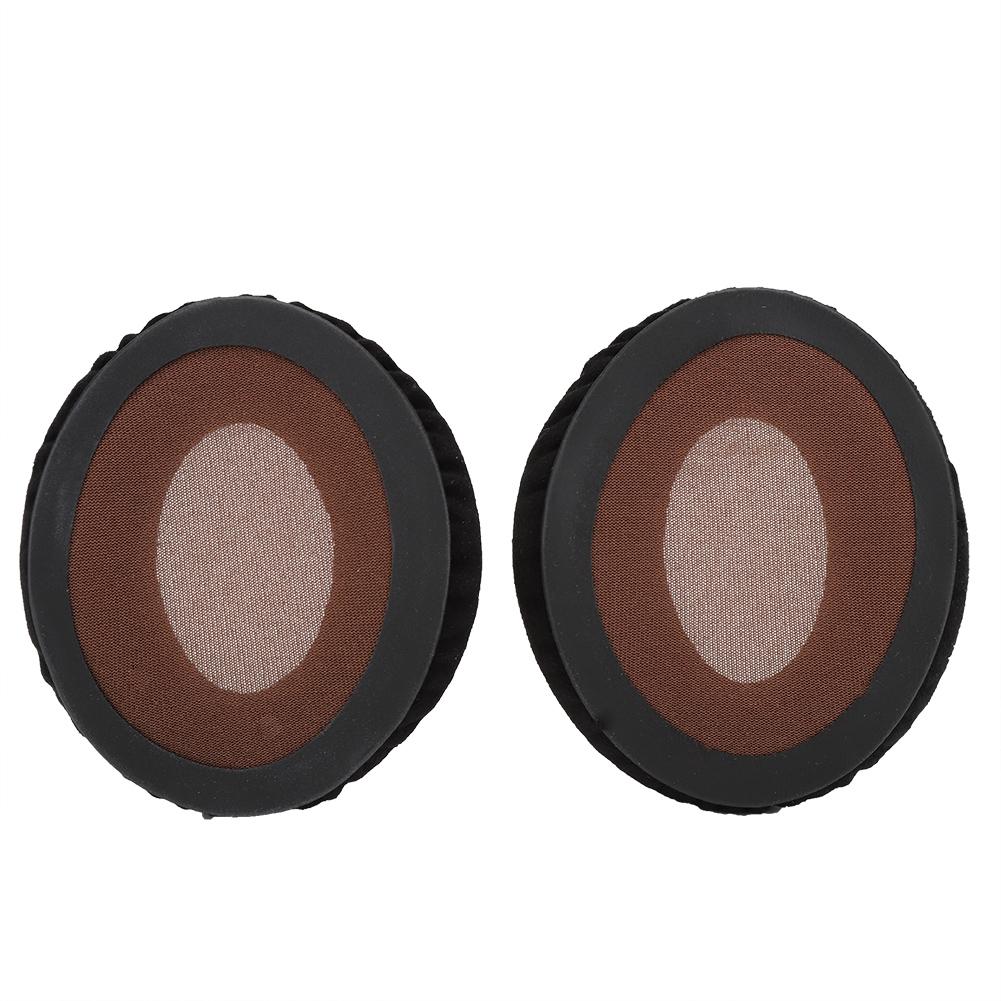 Replacement Earphone Ear Pads Cotton Cushion for Sennheiser MOMENTUM On EAR Black