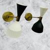 Mid Century Wall Sconce Matt Italian Diabolo Sconce Pair Wall Light Fixture Style Adjustable Sconce Lamp Lighting