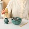 Японская подставка для венчика для матча Чайная церемония Чаша для матча Бамбуковый венчик для кофемолки Кисточки Подставка для чайных принадлежностей Чайные принадлежности Чайная утварь
