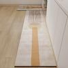 Минималистичный геометрический коврик из диатомита для дома, противоскользящий коврик для ног, влагопоглощающий и противоскользящий кухонный коврик