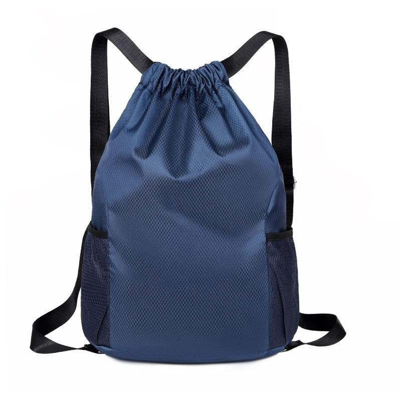 Basketball bag Storage bag Equipment Lightweight football Basketball equipment Backpack Sports backpack Bundle drawstring Fitness backpack