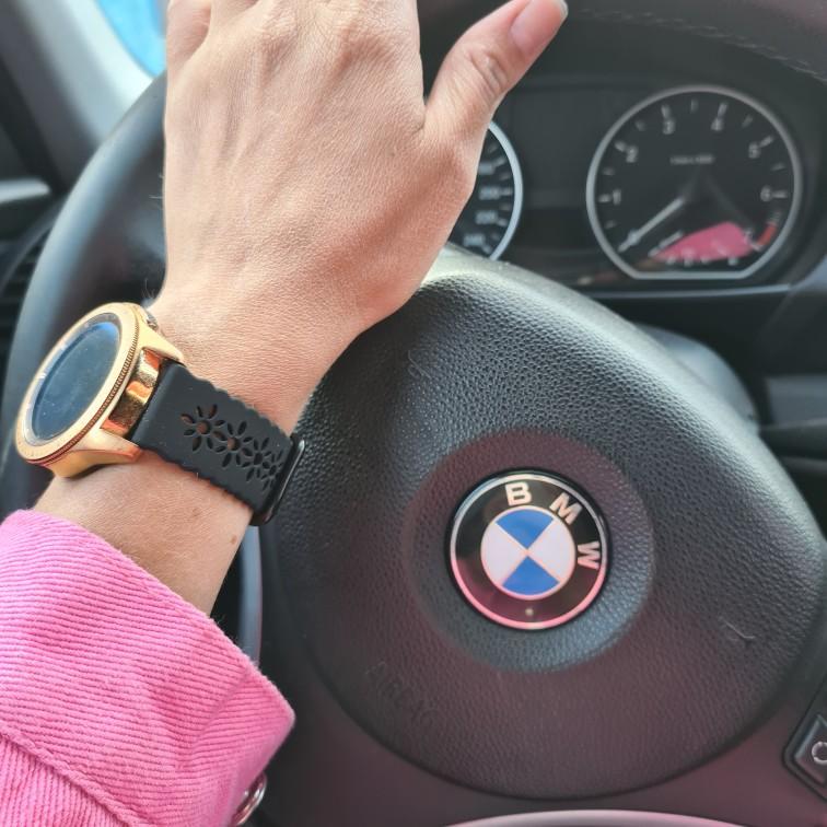 Спортивный ремешок-петля для samsung galaxy watch 4/5/5 pro/6 classic/Active 2 силиконовый ремешок 20мм 22мм женский браслет huawei gt 4-3-2-2e