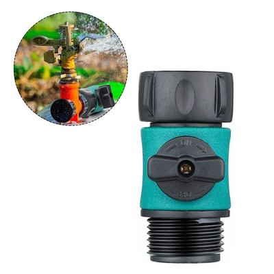 Соединитель для шланга для воды, запорный клапан для шланга, 3/4 дюйма, АБС-пластик