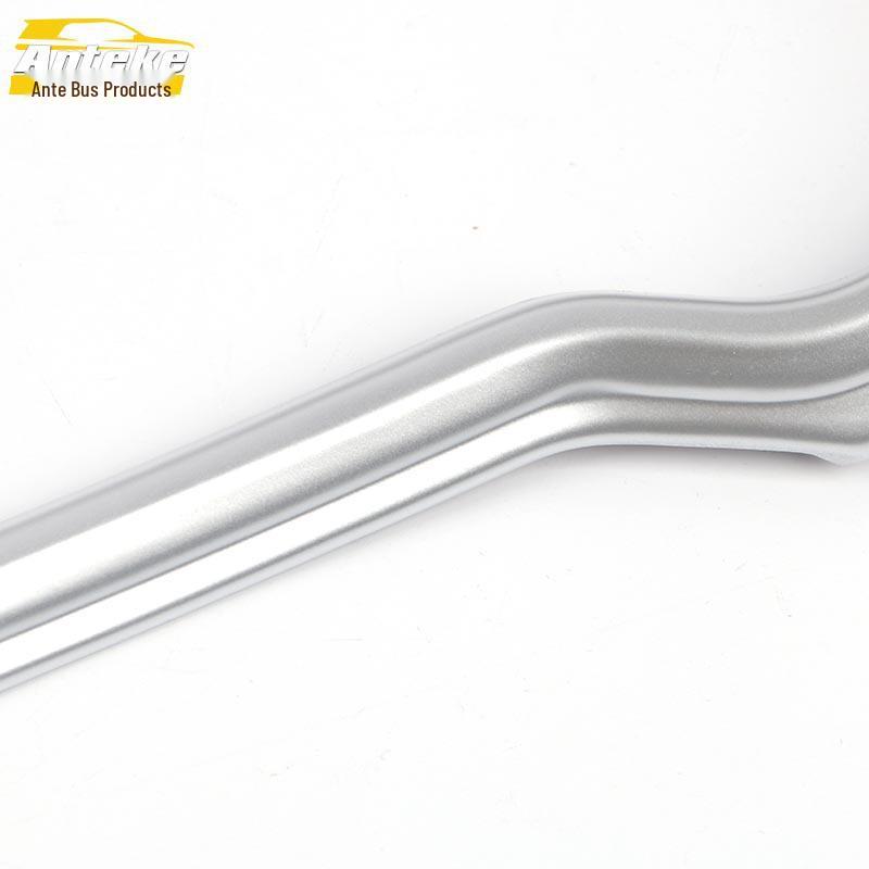 Fenglanda Instrument Panel Trim for 22 Models - Plastic Center Console Bright Strip Car Accessory