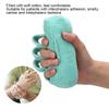 Fingers Separation Pad Anti Bedsore Elder Bedridden Patients Finger Caring Accessory(Light Green )