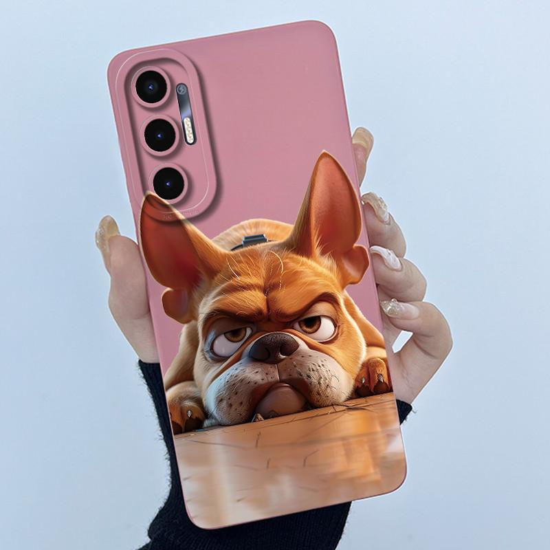Чехол для Tecno Pova 3 LF7n Милый Мультяшный Кот Матовый Ударопрочный Мягкий Силиконовый Чехол для Телефона Для Tecno Pova 3 Pova3 Funda 6.9''