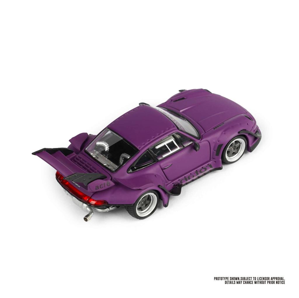 MODEL MODEL RWB 993 Фиолетовый Ротана Готовая модель 1/64 MM64-RWB993-002