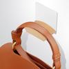 KAIXUANMAN Magnetic Headphone Hanger Headphone Hook Headphone Holder Storage Stand Controller Stand Bag Hanger Bag Hook Bag Hook Beech Multi-Purpose