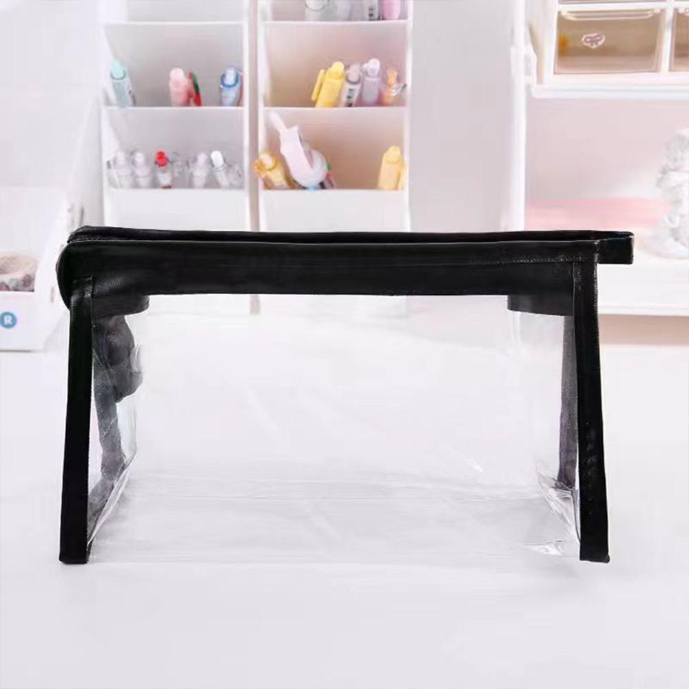 Водонепроницаемый пенал ПВХ сумка для хранения канцелярских товаров Простая сумка для канцелярских товаров Подарок