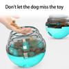 Интерактивная кормушка для собак с регулируемой подачей еды, угощения для медленного питания для мелких и крупных пород, развлечения
