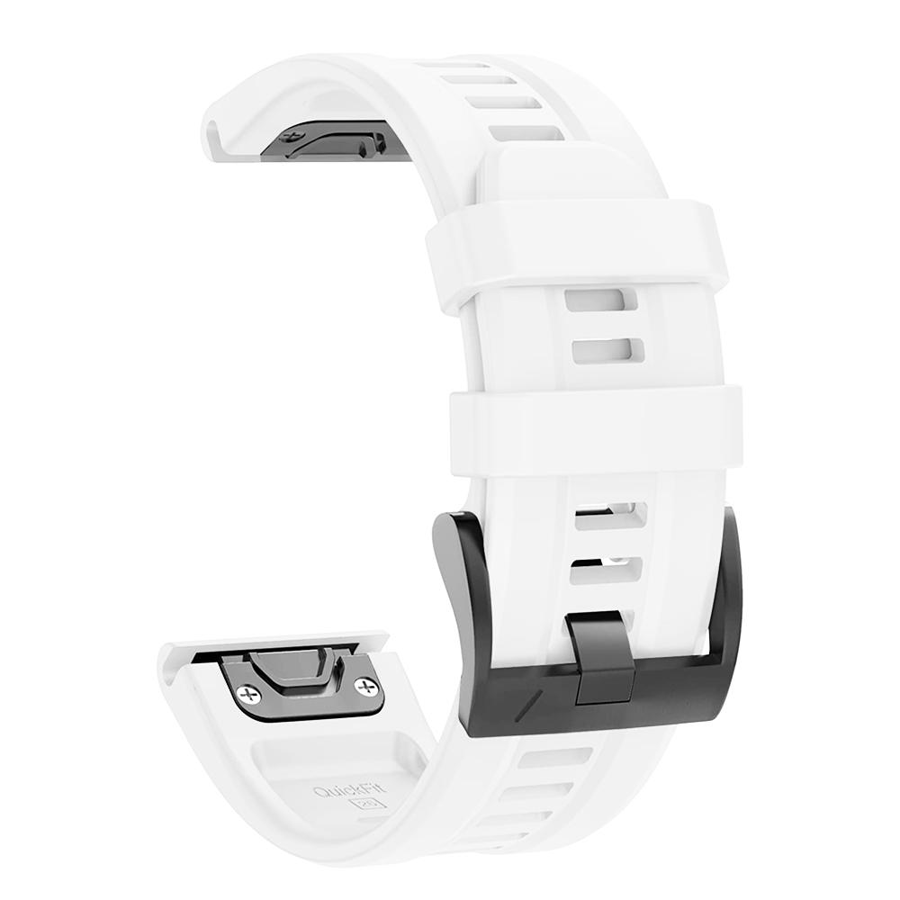 QuickFit 20mm 22mm 26mm Strap for Garmin Epix Gen 2 Silicone Band for Garmin Fenix 8 51mm 47mm 43mm 7 7X 5Plus 6XPro Enduro 2 Bracelet Watchband