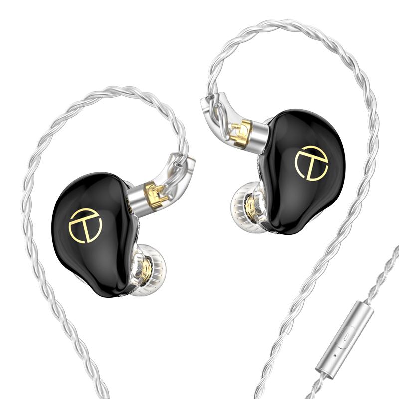 TRN ST7 Bass 2DD+5BA Hybrid Wired Earphones Earbud HIFI Sport Noise Cancelling Headsets for TRN Conch