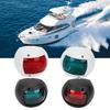 Boat Sidelight Navigation  Light Pair of  Lamp Spherical Red Green LED Waterproof Boat Navigation Light DC12V-24V 3W