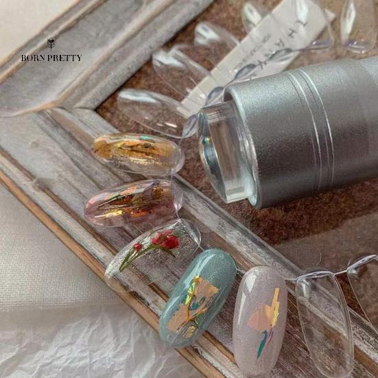 Универсальные украшения для ногтей, легкие, удобные, однотонные, мини